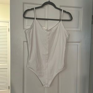 Everlane thong bodysuit size large